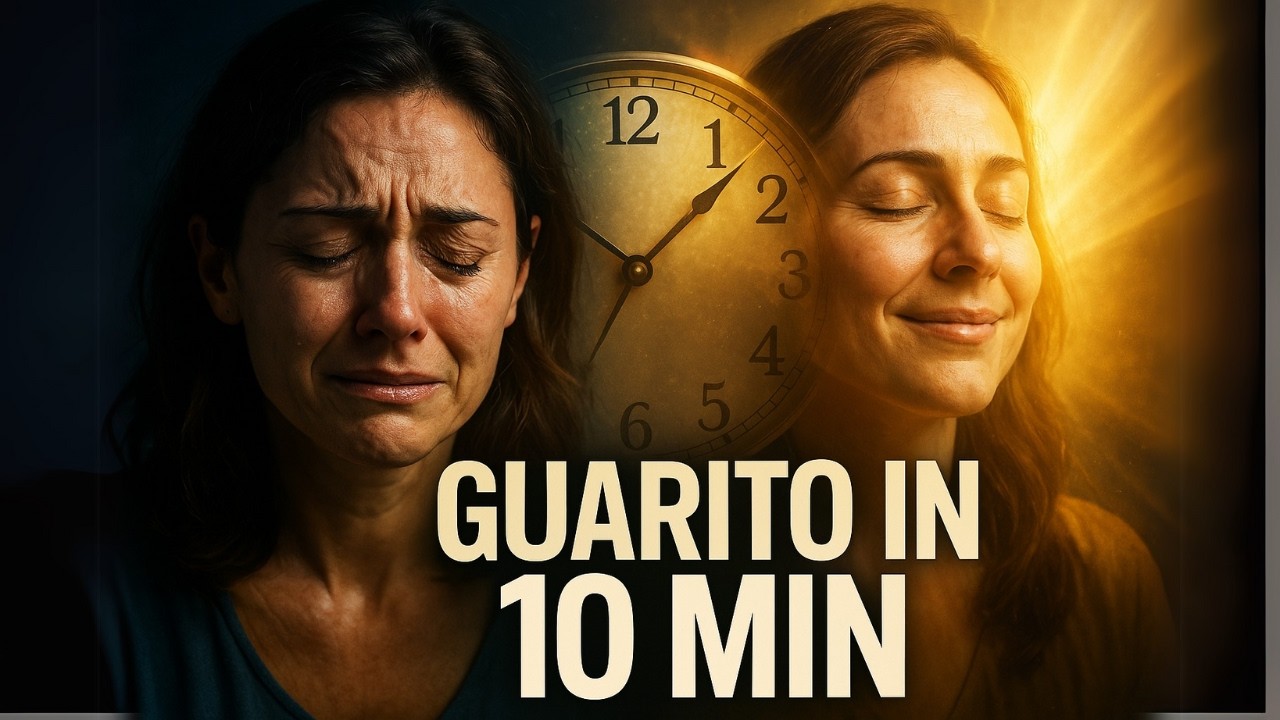 10 minuti di questa preghiera possono guarirti da qualsiasi malattia (anche le incurabili)!