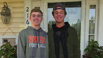 Evan Rutkowski and Aidan Luebke Graduation Video