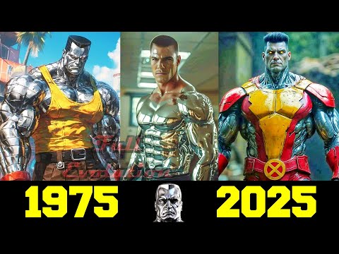 Colossus Evolution 1975 2025 All Appearances Of Peter Rasputin 