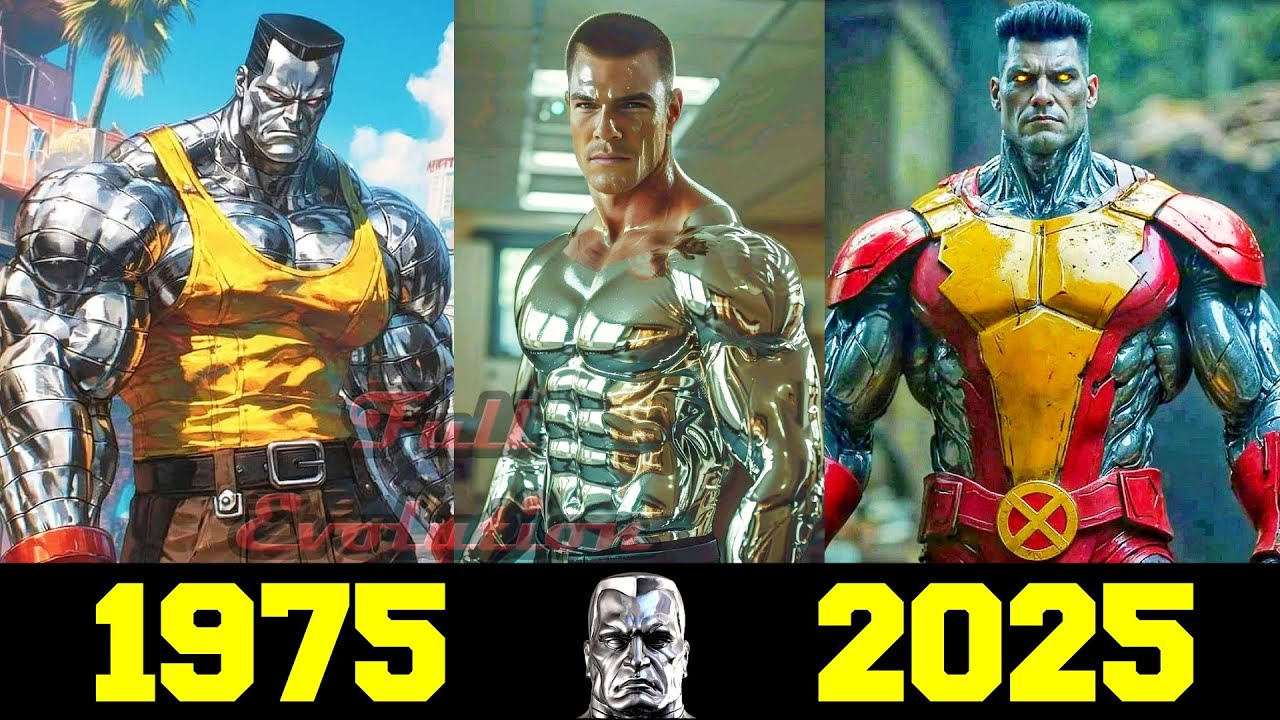 Колосс - Эволюция (1975 - 2025) ! Все появления Петра Распутина !