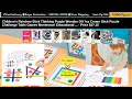 Children's Rainbow Stick Thinking Puzzle - Wooden DIY Ice Cream Stick Challenge #MontessoriToys