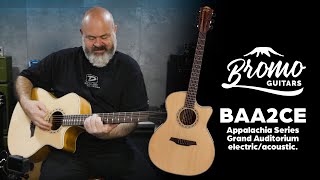 Bromo BAA2CE | Grand Auditorium Cutaway