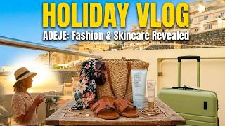 Holiday in Adeje - Fashion items I wore and a chilled skincare routine
