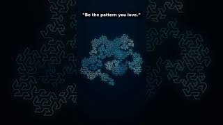 Satisfying Gosper Flowsnake Animation #shorts