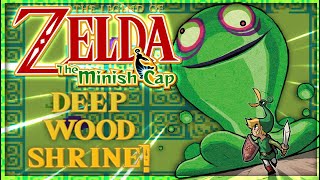 Deepwood shrine! (First Dungeon!) - Minish Cap Playthrough