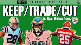 Fantasy Football Advice - Keep/ Trade/ Cut & Buy Low Sell High Edition With Ryan Weisse