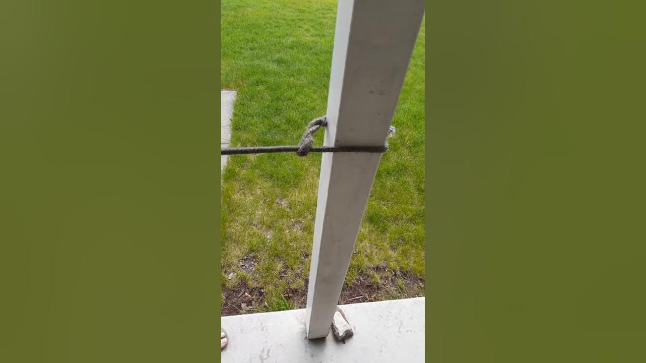 Timber Hitch BSA First Class Requirement Tools 3 B part 1 of 2