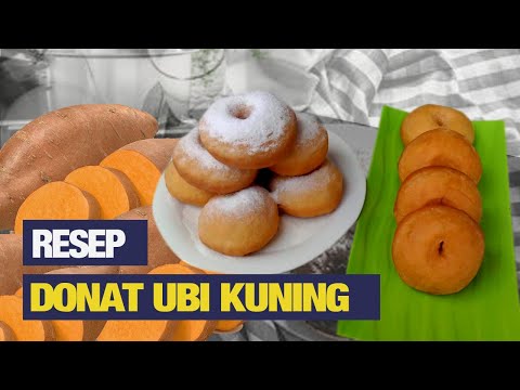 Buat Donat Ubi
