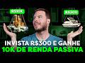 COMO GANHAR R$10 MIL TODOS OS MESES SEM PRECISAR TRABALHAR | VIVER DE RENDA PASSIVA COM FIIs