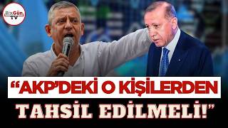 Özgür Özel'den 'çarpıcı fon krizi' çağrısı: \
