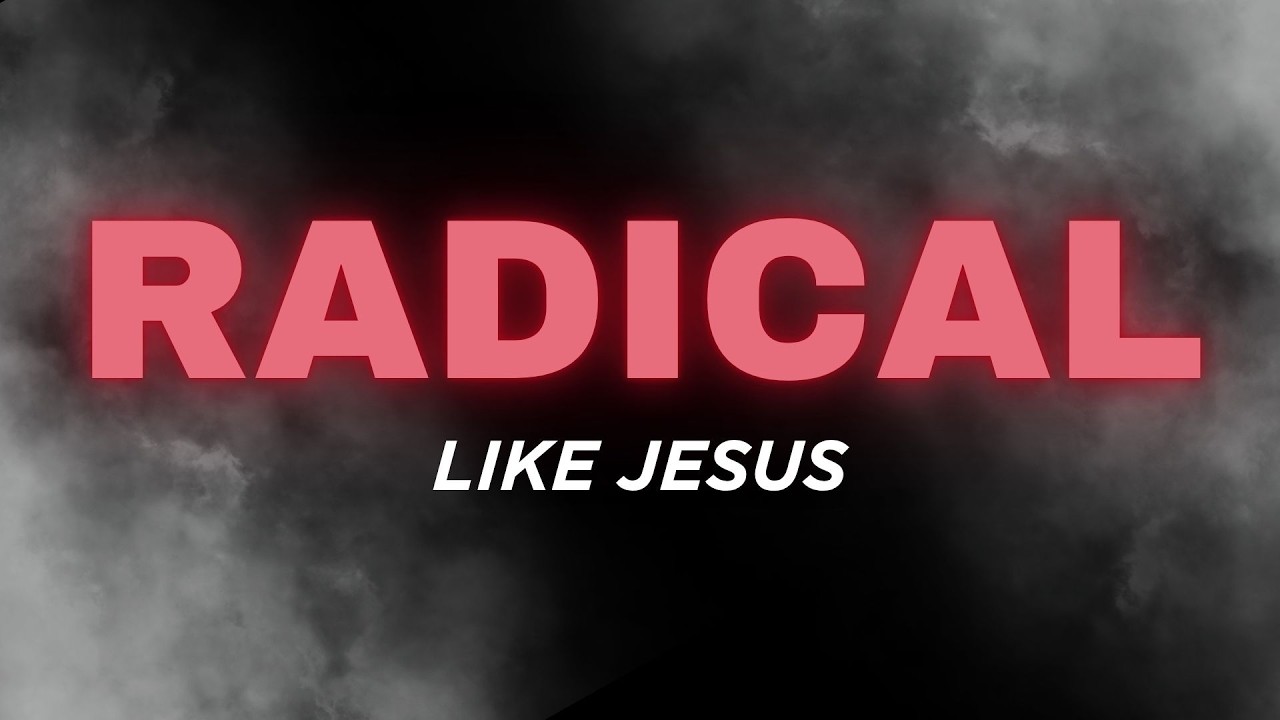 Radical Like Jesus Wk 2 // 04.26.2026 // Pastor Donovan Reed - YouTube
