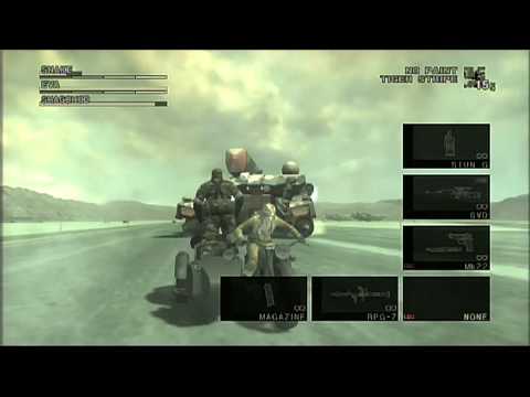 ギア ソリッド 3ds 攻略 メタル メタルギアソリッド3完全攻略【MGS3攻略wiki】