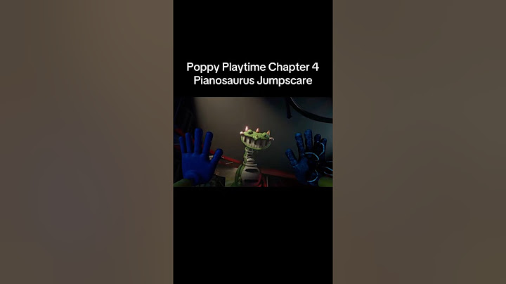 Pianosaurus Jumpscare 😱