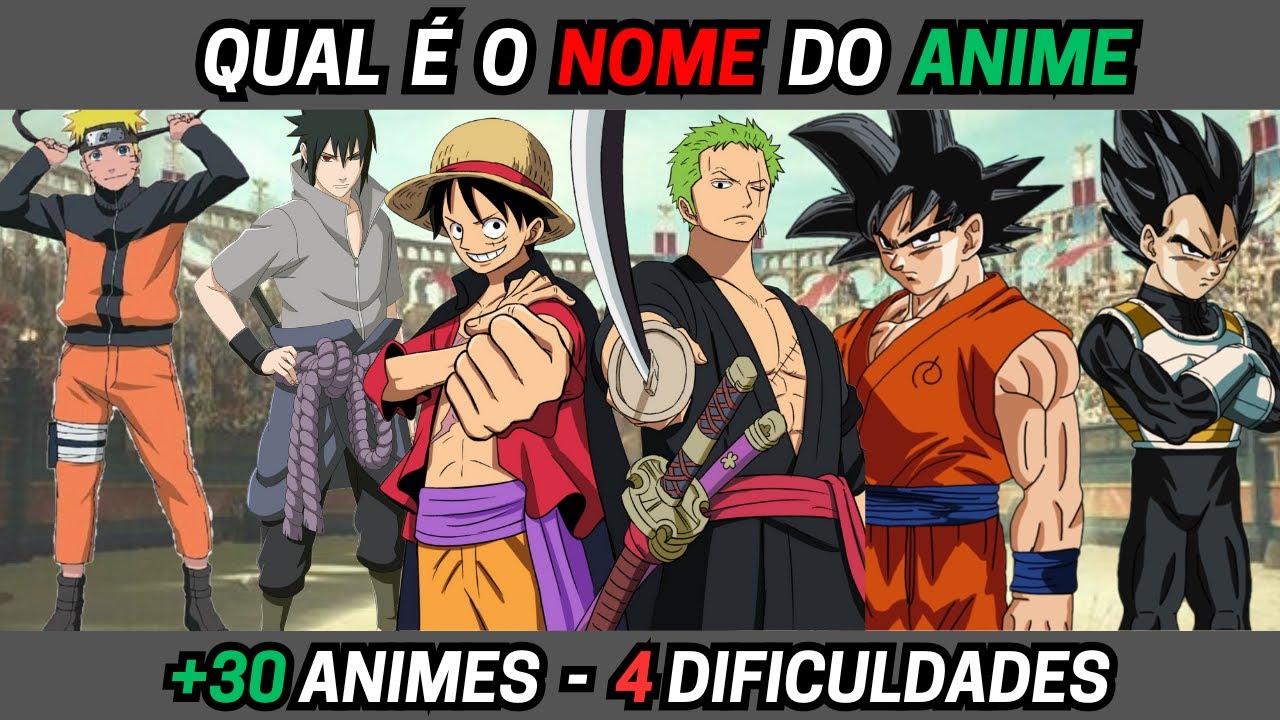 Qual é o anime?