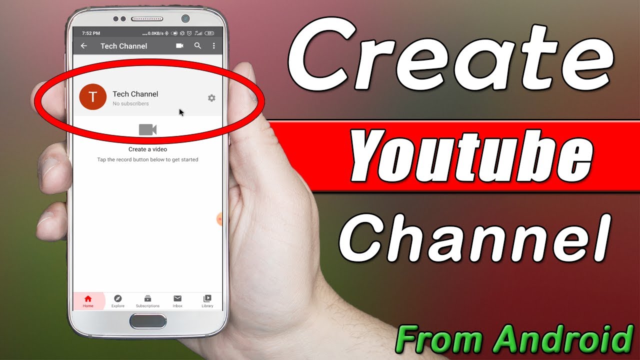 How To Create A  Channel On Android - Create  Channel 