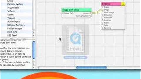 VJ Kung Fu: Play a Movie in Quartz Composer