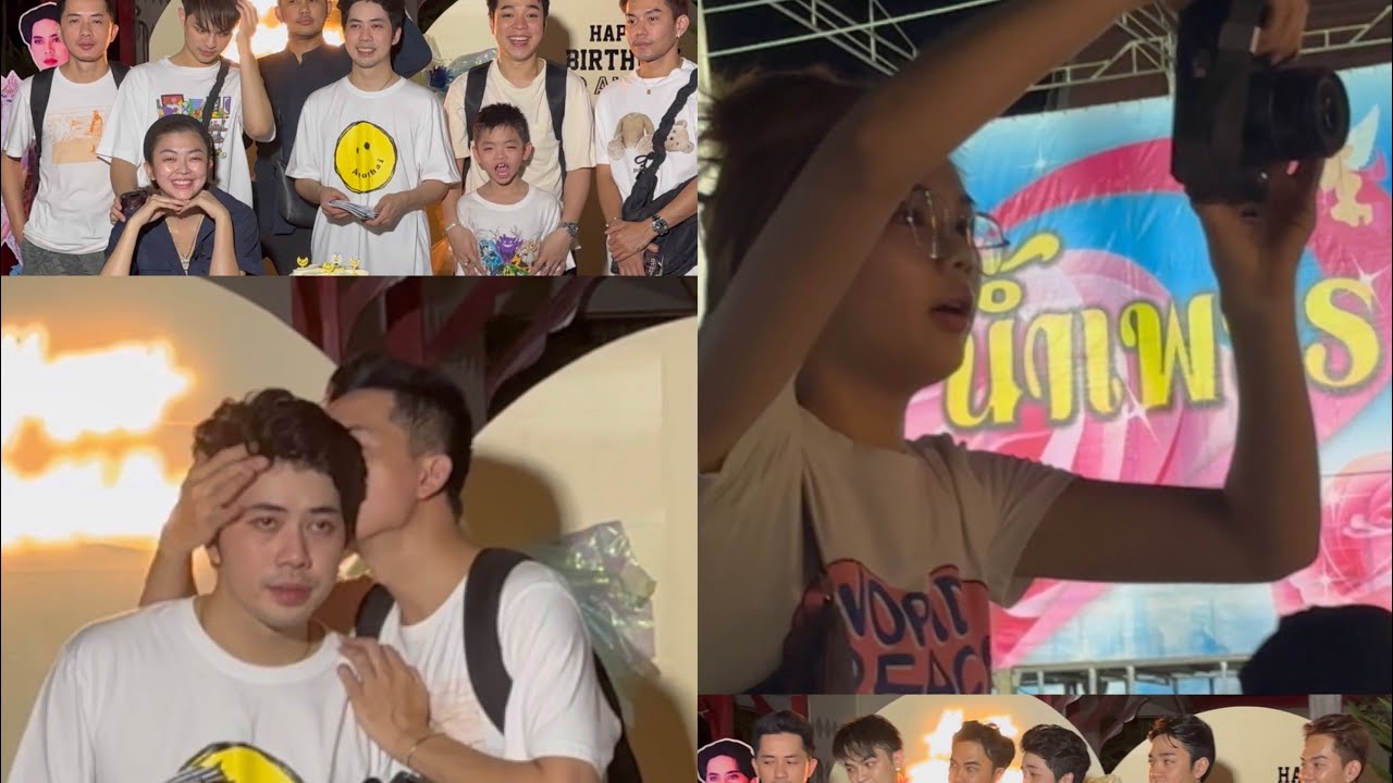 มาร้องเพลงHBDน้องเต๋า🎂มาดูความน่ารักของบ้านเอนกลาภ😂ผลัดกันถ่ายผลัดกันยิ้ม😁