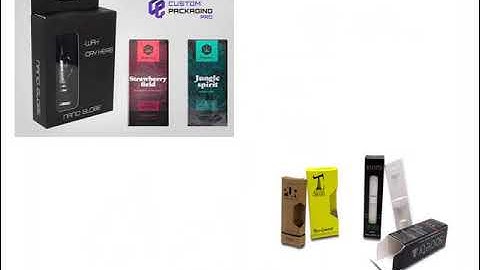 Custom Vape Boxes   Custom Packaging Pro