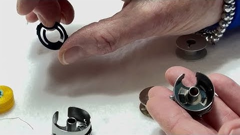 Bobbin Tension and Maintenance with Myrna Ficken