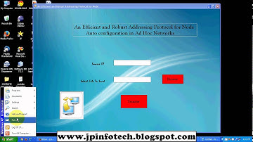 An Efficient and Robust Addressing Protocol for Node Auto configuration in Ad Hoc Networks