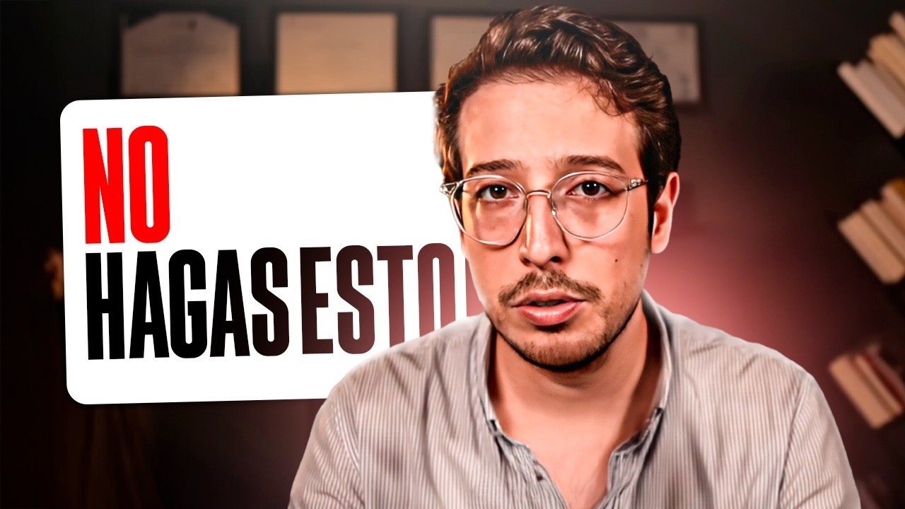 NO cometas ESTOS ERRORES en una CONVERSACIÓN