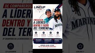 JP Crawford y Colt Emerson, presente y futuro #mlb #mariners #baseball