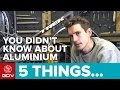 Carbon Fiber Vs Aluminium – 5 Things You Didn't Know About Aluminium