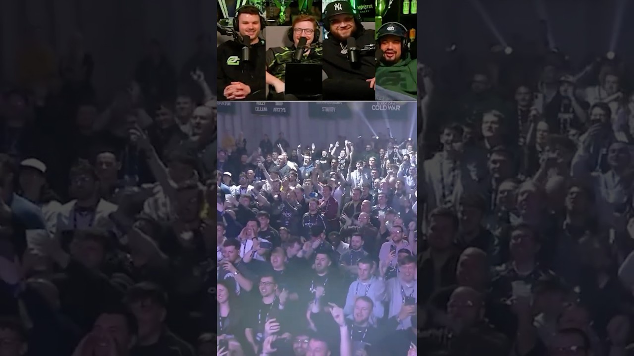 UK CALL OF DUTY CROWDS ARE WILD 😂