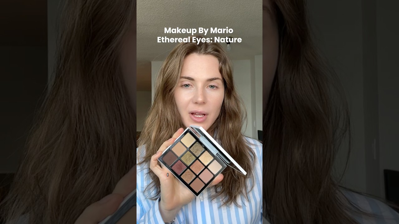 makeup by Mario ethereal eyes: nature