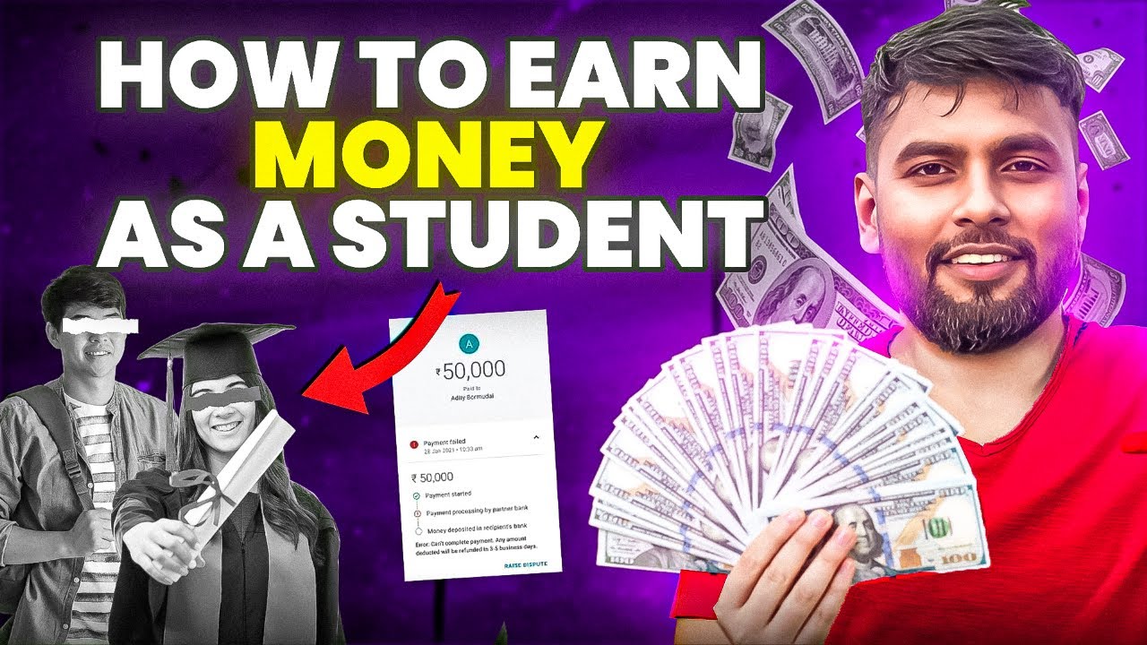 5 Ways To Make Money As A Teenager Online [Zero Investment] | How To ...