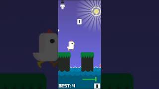 Scream Chicken Jump Unity Game Templete.