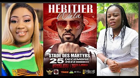 LES A COT NA BA VIDEO CACH YA CONCERT YA HERITIER ...