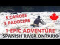 TRAILER: 5 Canoes, 5 Souls, 1 Epic Adventure