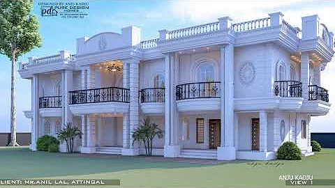 MY PASSION MY PROFESSION /ARCHITECTURAL 3D DESIGNER/ ANJU KADJU/EUROPEAN STYLE PALACE  #shorts