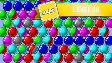 Bubble Shooter Gameplay | bubble shooter game level 50 | Bubble Shooter Android Gameplay New Update