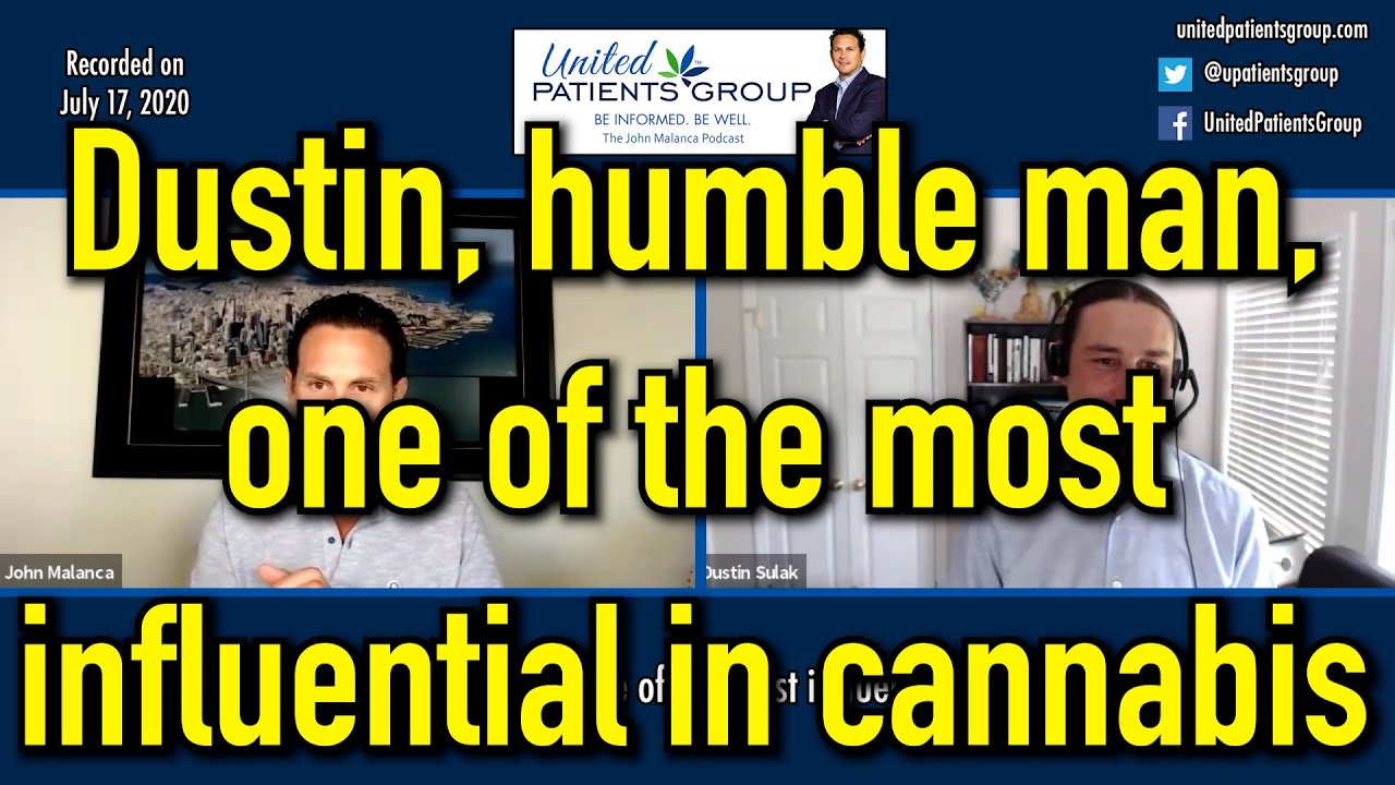 Dr. Dustin Sulak:  humble man, one of the most influential in cannabis