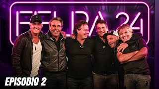 Felpa 24 con Marcos Di Palma, Cocho López, Wálter Alifraco y Ariel Espósito