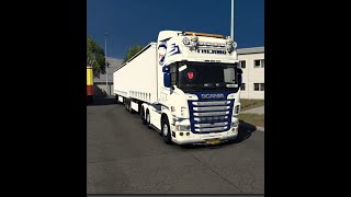 Nordic Horizons DLC Reaching Lofoten From Bodo to Svolvaer ETS2 1 57