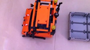 Lego Unimog 8110 (Despiece)