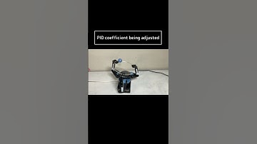 PID coefficient being adjusted #handmade #robotic #engineering