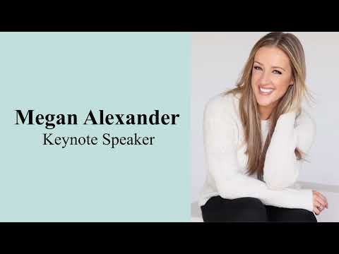 Book Megan Alexander as Your Next Christian Keynote Speaker!