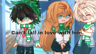 Can’t fall in love with him. [ One-sided ] OOC Bk. || Angst? || 💚 Platonic BkDk 🧡 [ Trend ]