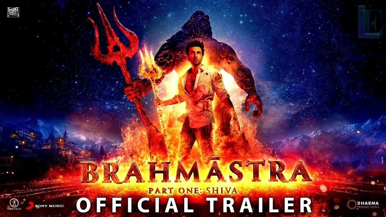 BRAHMĀSTRA OFFICIAL HINDI TRAILER 2 | Amitabh | Ranbir | Alia | Ayan | REVIEW by Lockdown Ent.