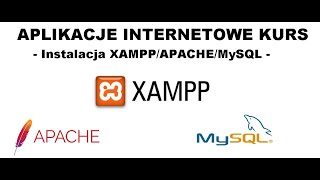 Course - Web Applications - Part 1 - XAMP Installation
