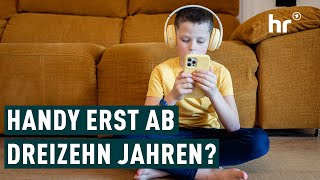 Smartphone erst ab 13: Handyverbot für Kids? | Die Ratgeber by Hessischer Rundfunk 4,227 views 11 days ago 3 minutes, 9 seconds