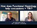 How does Functional Neurology help Concussions + TBI? | Interview with Dr. Jeremy Schmoe