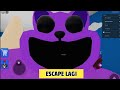 Main roblox catnap babby tobys escape obby