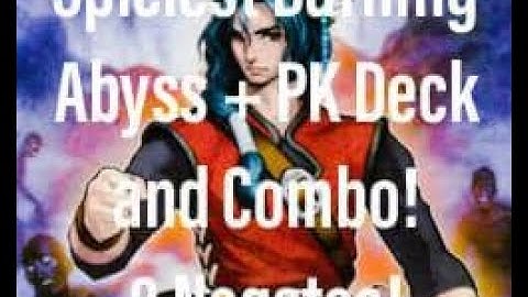 The Best Burning Abyss PK Deck And Combo Tutorial! Yugioh (2021)