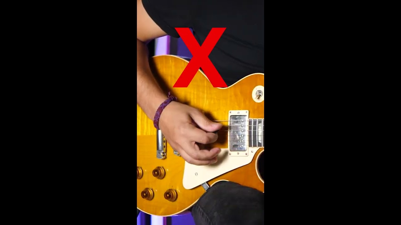 How To Fix Your Picking Technique And Play Fast