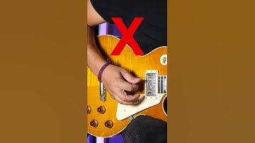 How to Fix Your Picking Technique and How to Play Fast